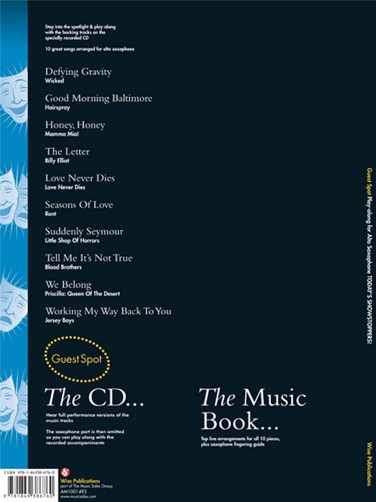 Guest Spot: Today's Showstoppers saxofoon