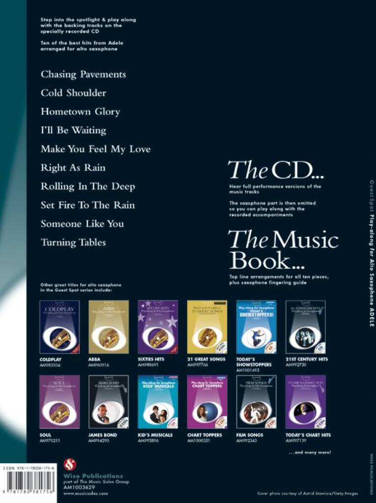 Guest Spot: Adele altsax