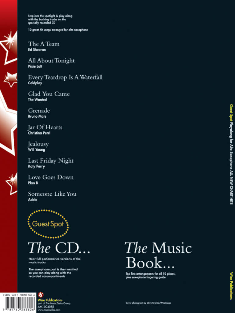 Guest Spot: All New Chart Hits altsax