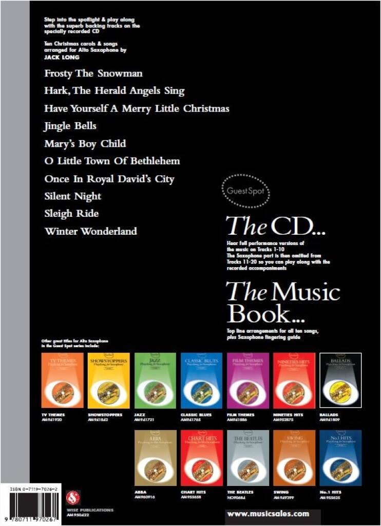 Guest Spot: Christmas altsax