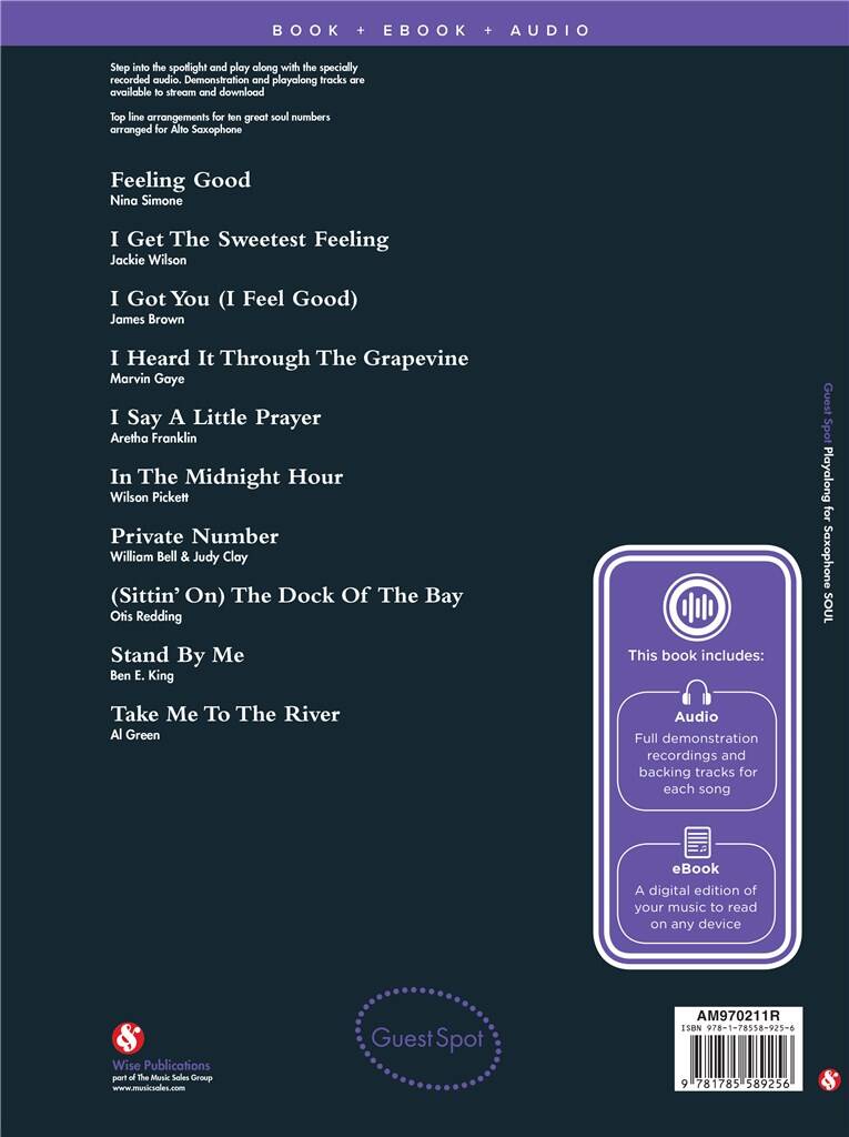 Guest Spot: Soul saxofoon