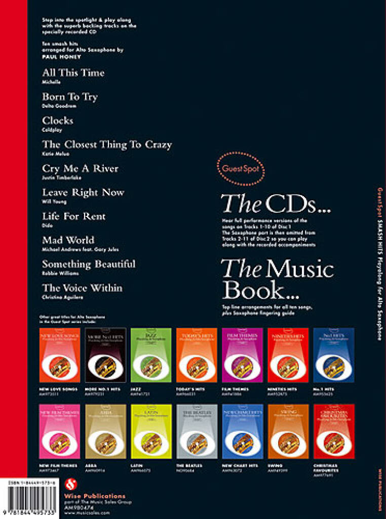 Guest Spot: More No. 1 Hits altsax