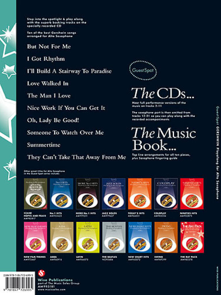 Guest Spot: Gershwin altsax