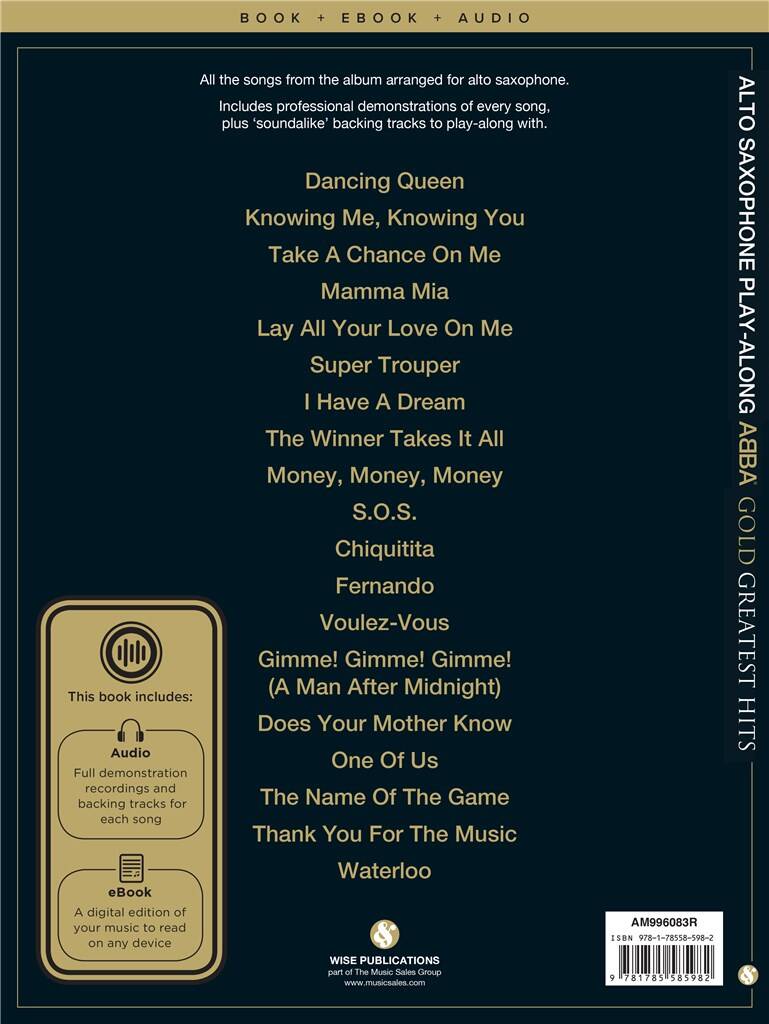 Guest Spot: ABBA Gold altsax