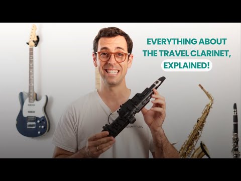 Odisei Travel Clarinet