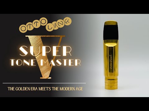 Otto Link Super Tone Master V tenorsax mondstuk