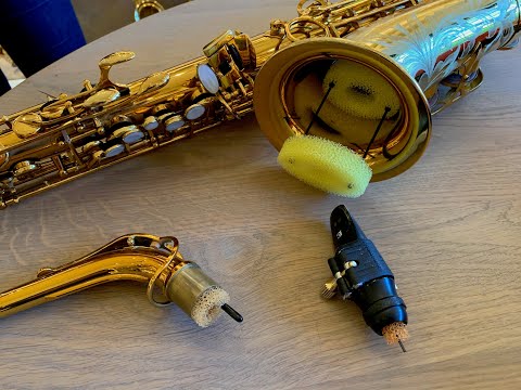 Magilanck Saxmute saxofoon demper