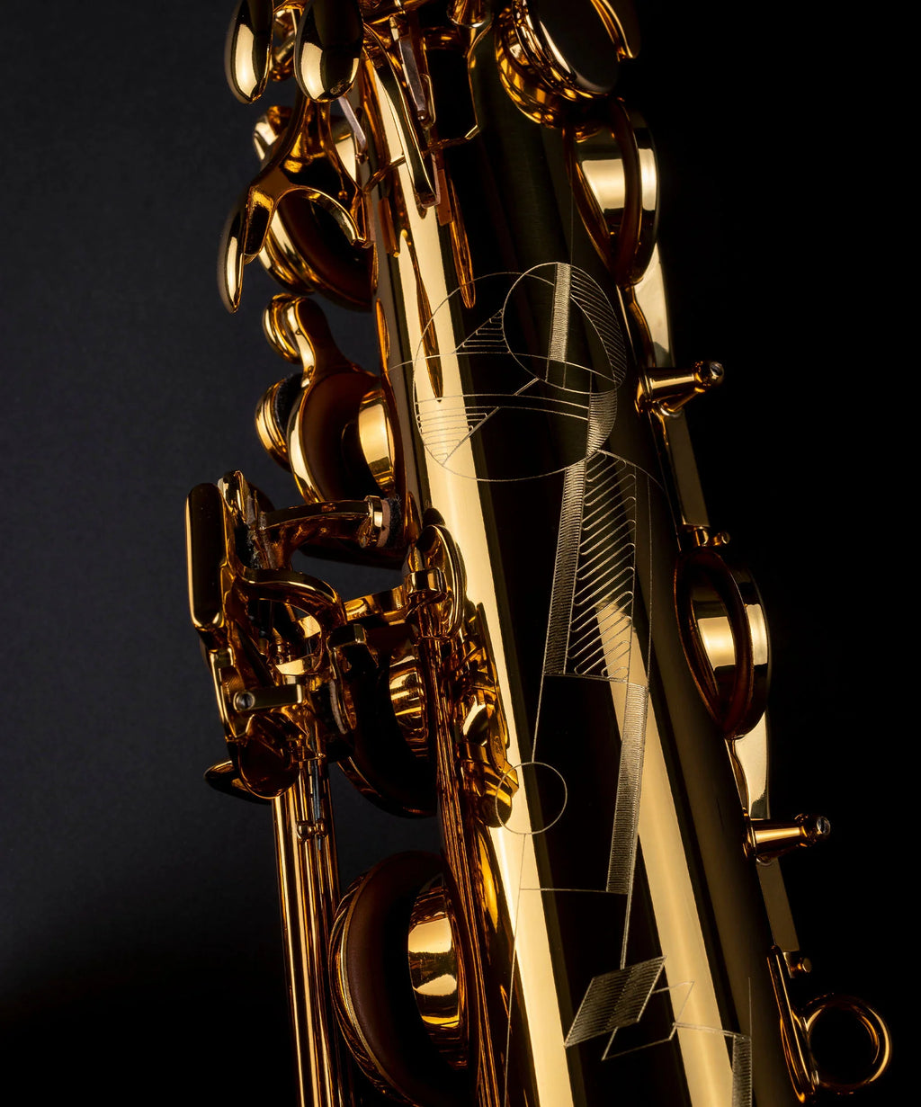 Selmer Paris Signature goud gelakte tenorsaxofoon