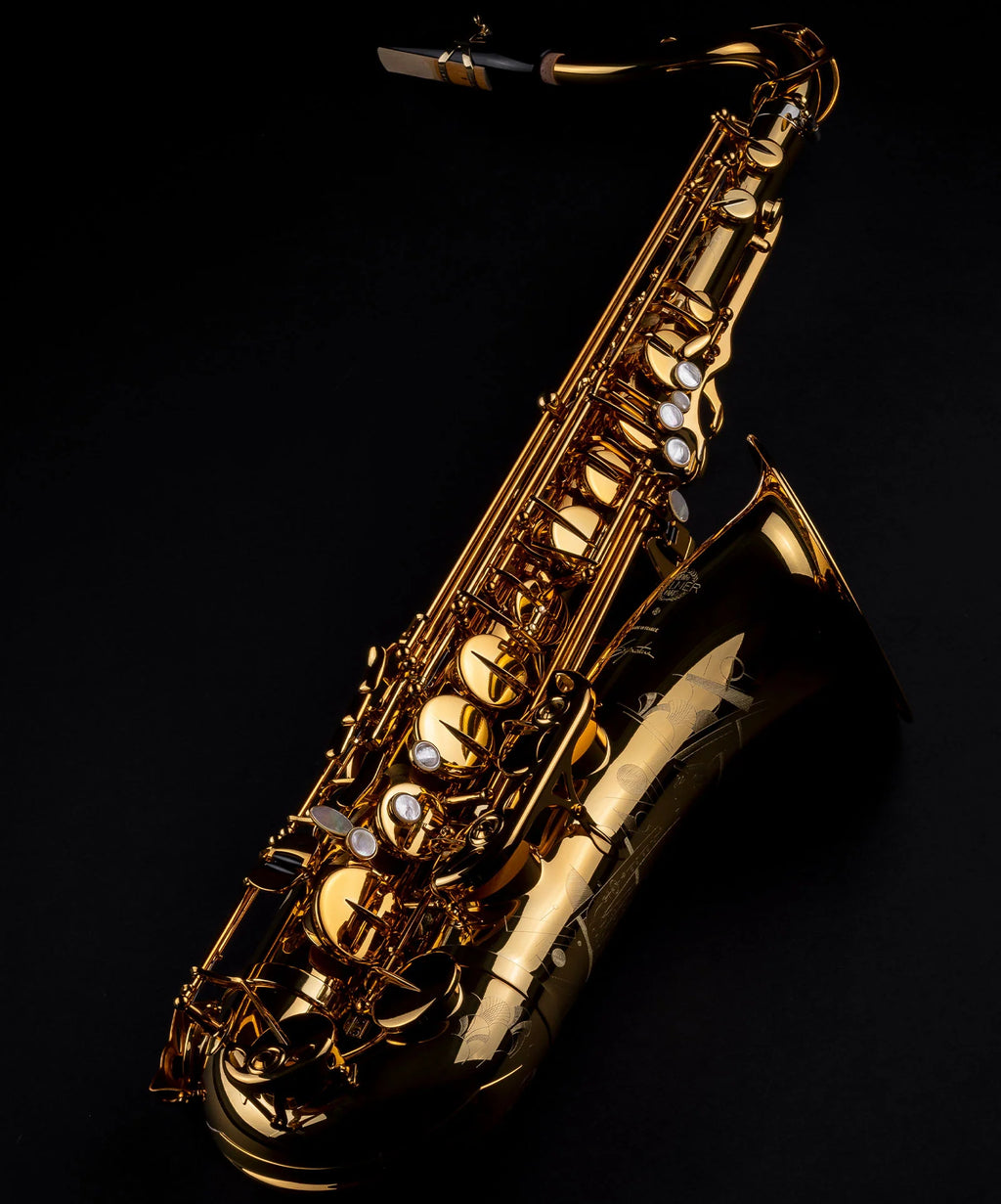 Selmer Paris Signature goud gelakte tenorsaxofoon
