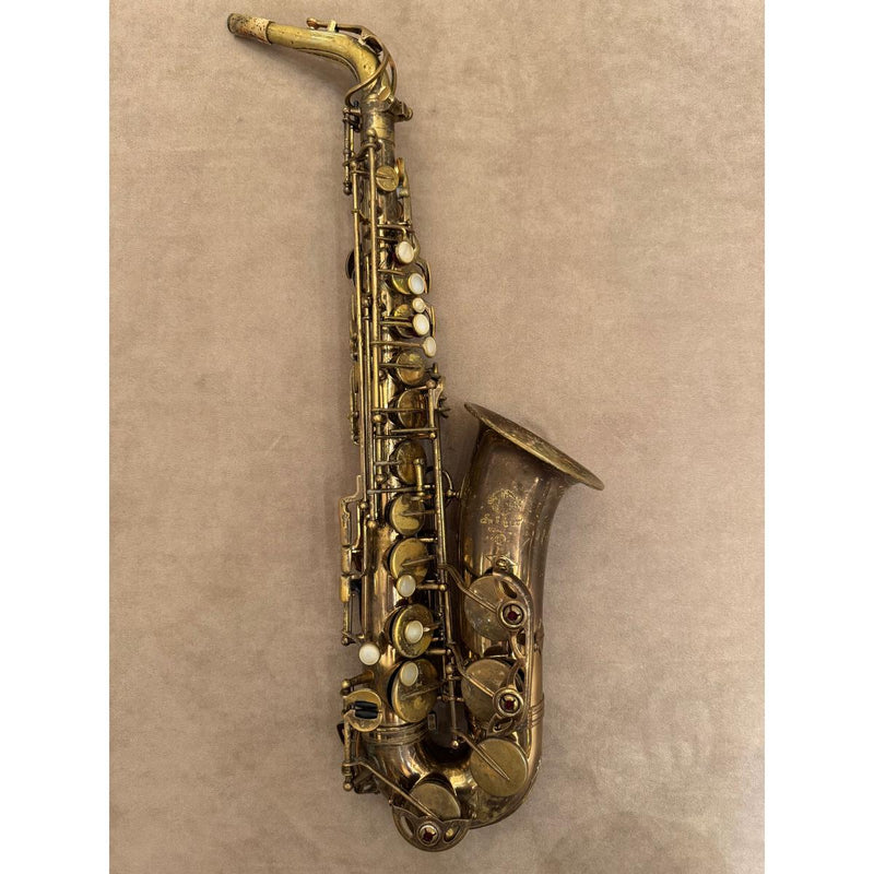 Selmer Paris Mark VI altsaxofoon 183887 volledig vooraanzicht