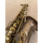 Selmer Paris Mark VI altsaxofoon 183887 bekergravure en kleppen