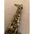 Selmer Paris Mark VI altsaxofoon 183887 bovenste kleppen detail