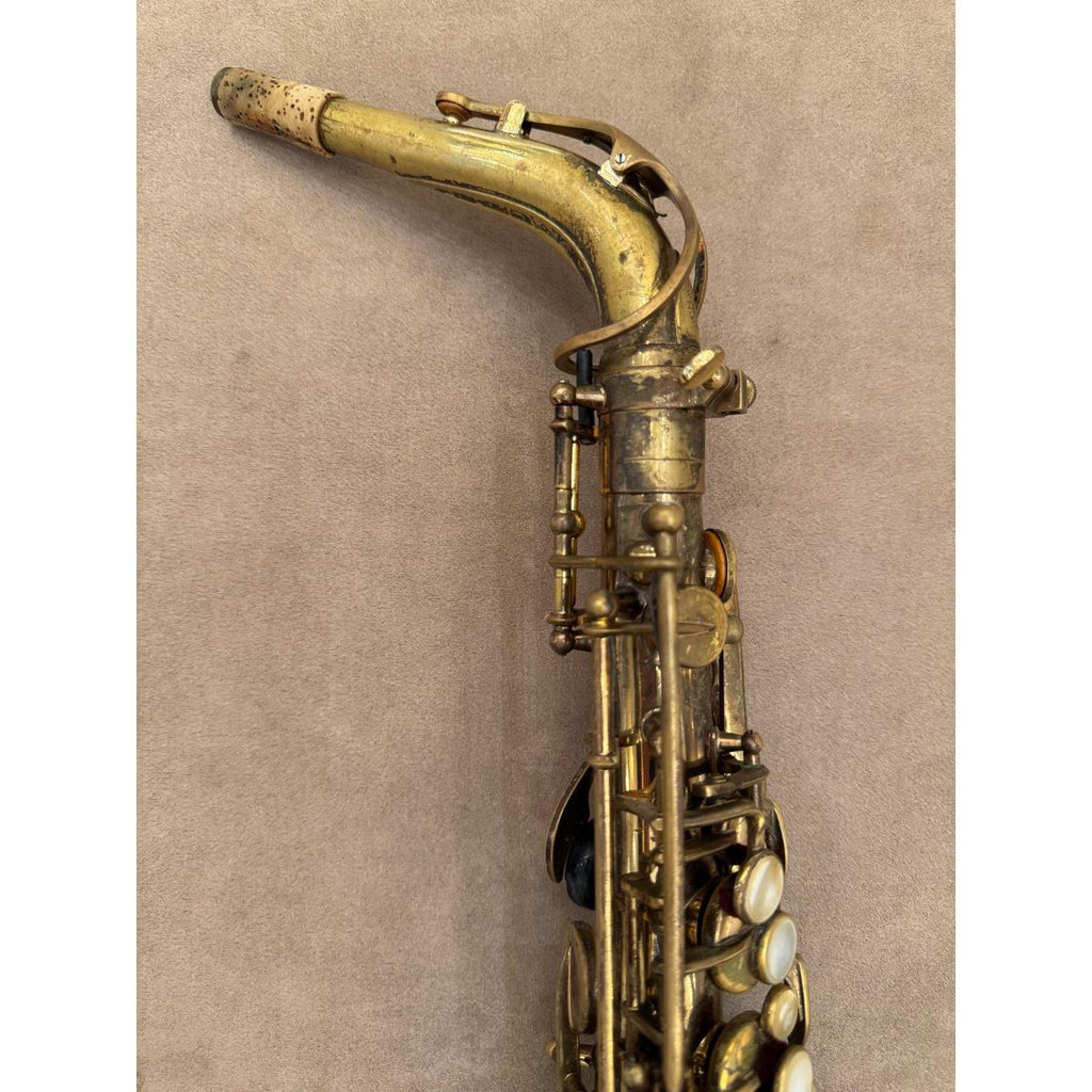 Selmer Paris Mark VI altsaxofoon 183887 hals en octaafmechaniek