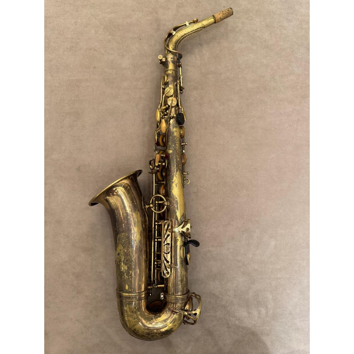 Selmer Paris Mark VI altsaxofoon 183887 volledig achteraanzicht