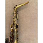 Selmer Paris Mark VI altsaxofoon 183887 bovenzijde achteraanzicht