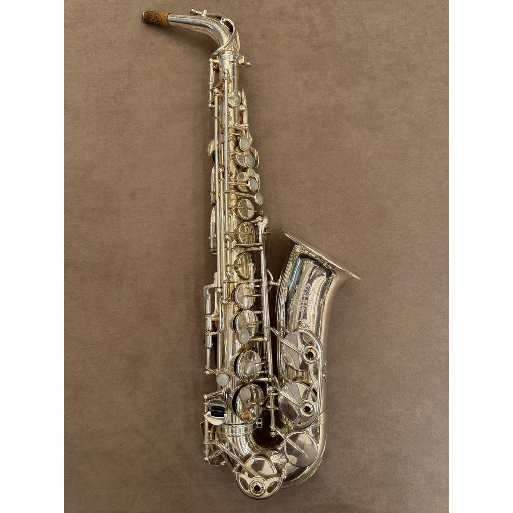 Selmer Paris Mark VI altsaxofoon 187059 volledig vooraanzicht