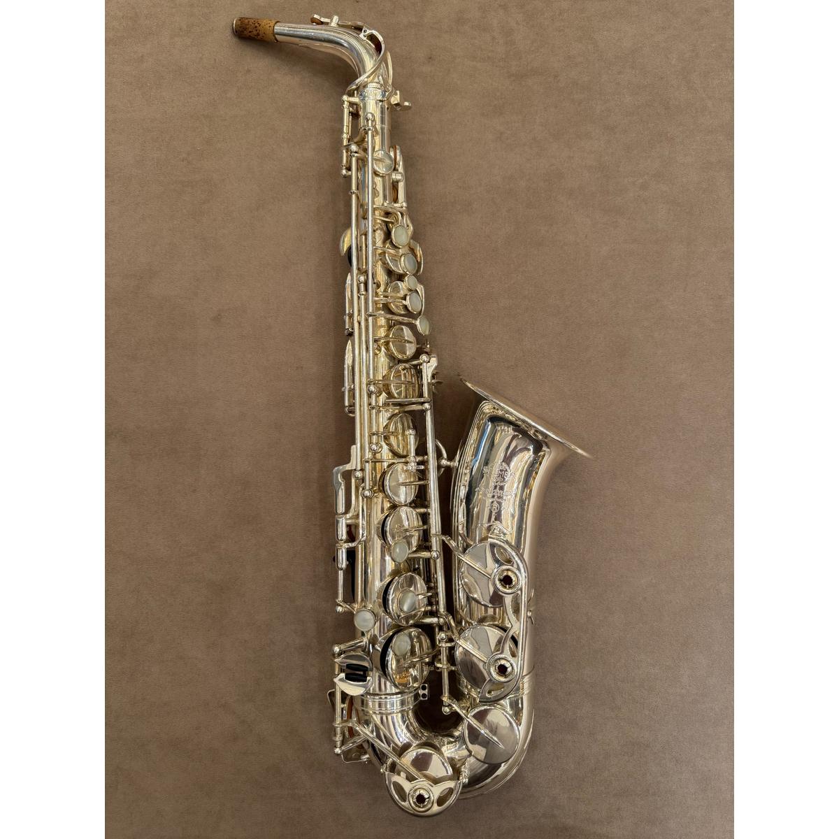 Selmer Paris Mark VI altsaxofoon 187059 volledig vooraanzicht
