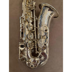 Selmer Paris Mark VI altsaxofoon 187059 onderste mechaniek en beker