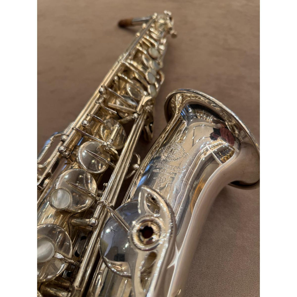 Selmer Paris Mark VI altsaxofoon 187059 bekergravure en mechaniek