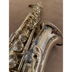 Selmer Paris Mark VI altsaxofoon 187059 bekergravure en mechaniek