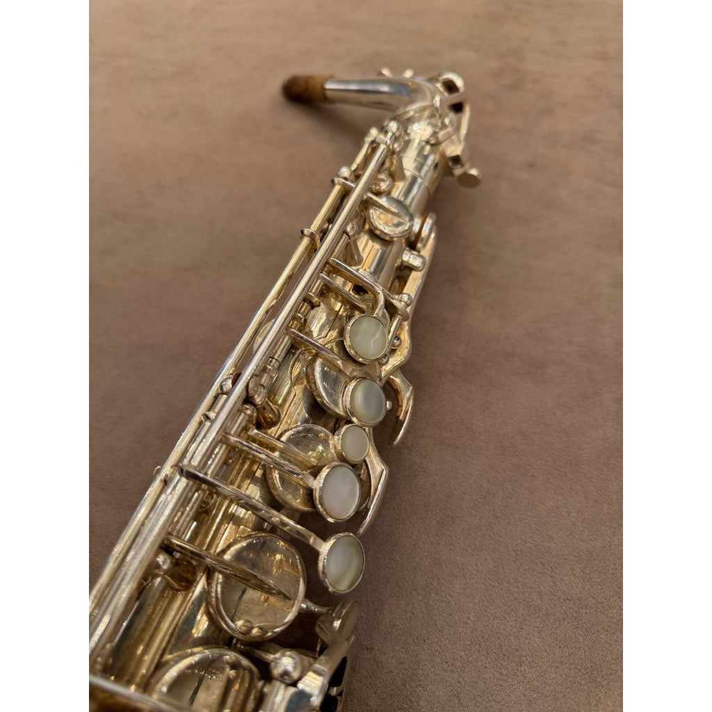 Selmer Paris Mark VI altsaxofoon 187059 linkerhandkleppen