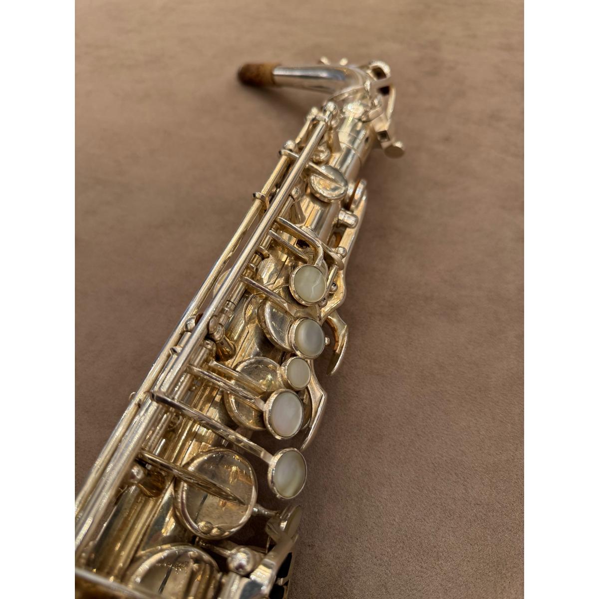 Selmer Paris Mark VI altsaxofoon 187059 linkerhandkleppen