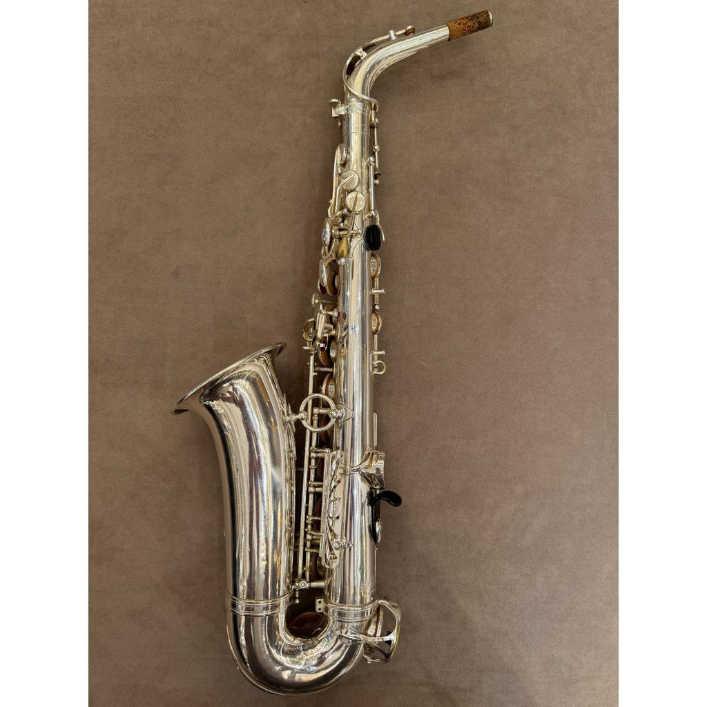 Selmer Paris Mark VI altsaxofoon 187059 volledig achteraanzicht