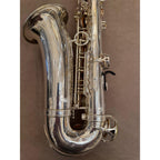 Selmer Paris Mark VI altsaxofoon 187059 achterzijde van beker en buis