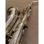 Selmer Paris Mark VI altsaxofoon 187059 mechaniek aan de achterzijde