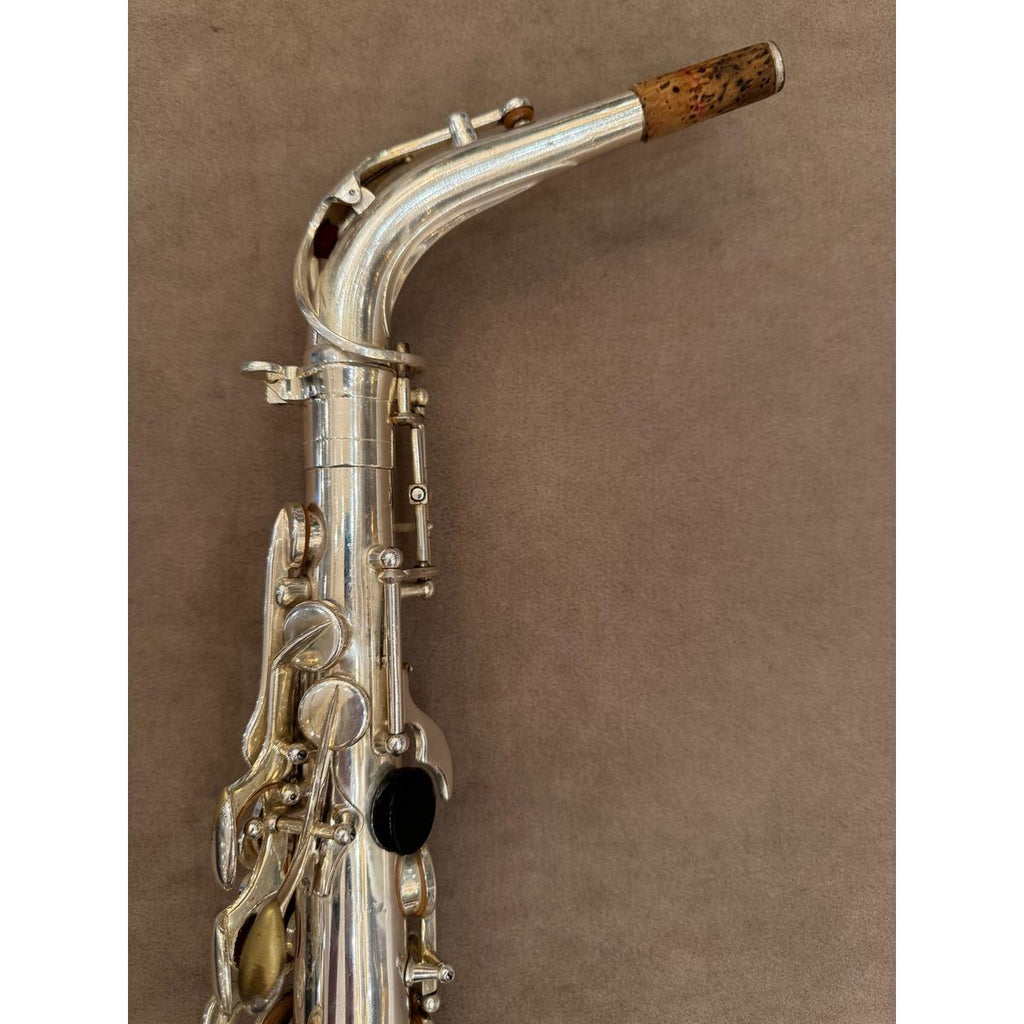 Selmer Paris Mark VI altsaxofoon 187059 hals en bovenste mechaniek