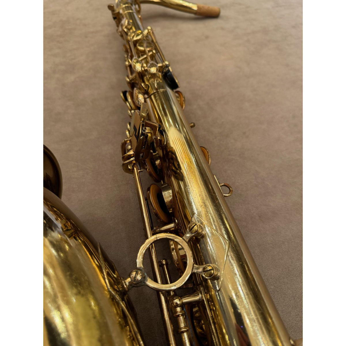 Selmer Paris Super Action 80 tenorsaxofoon 380748