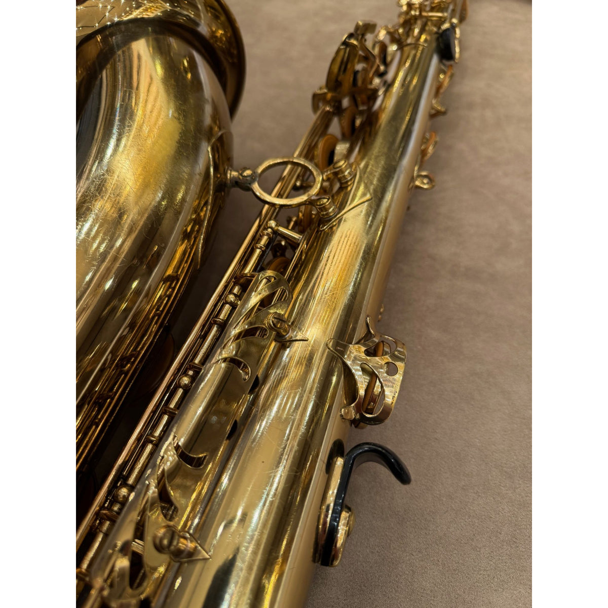 Selmer Paris Super Action 80 tenorsaxofoon 380748