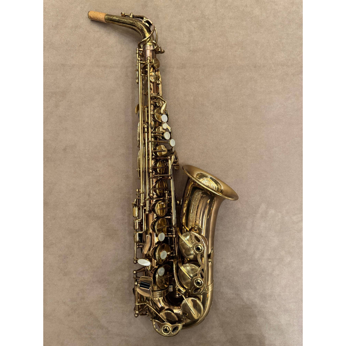 Selmer Paris Super Action 80 Series II altsaxofoon 396433