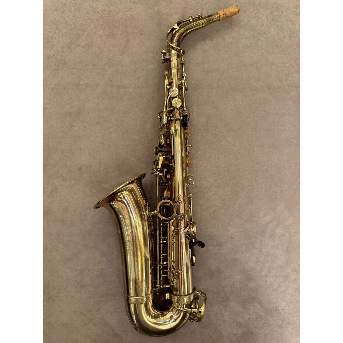Selmer Paris Super Action 80 Series II altsaxofoon 396433