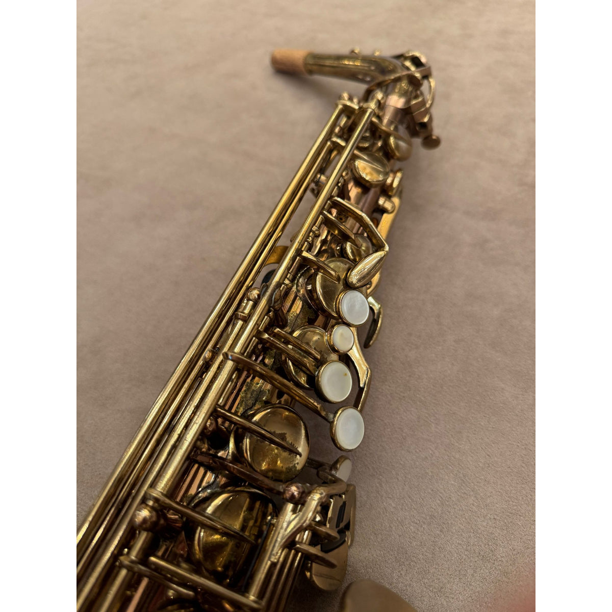 Selmer Paris Super Action 80 Series II altsaxofoon 396433