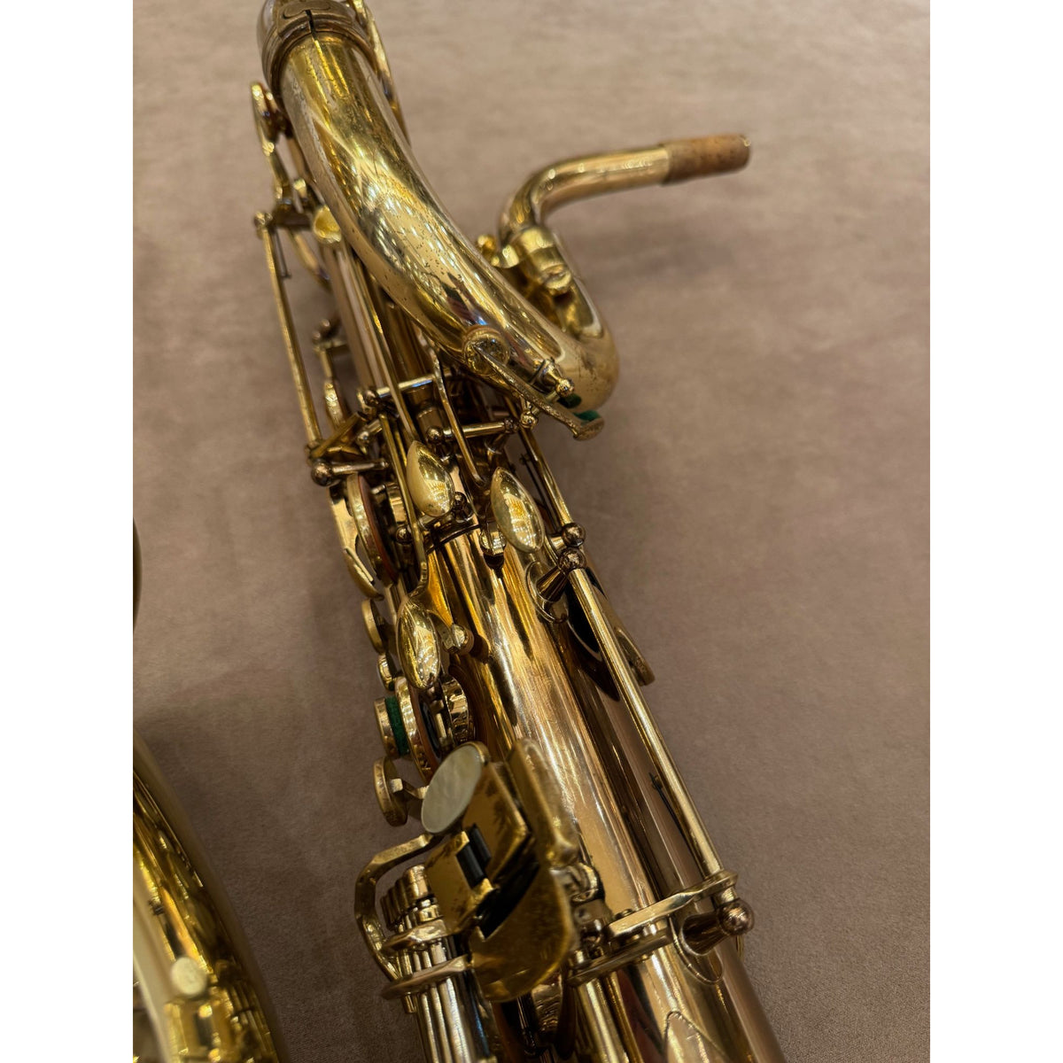 Selmer Paris Super Action 80 Series II baritonsaxofoon 559140