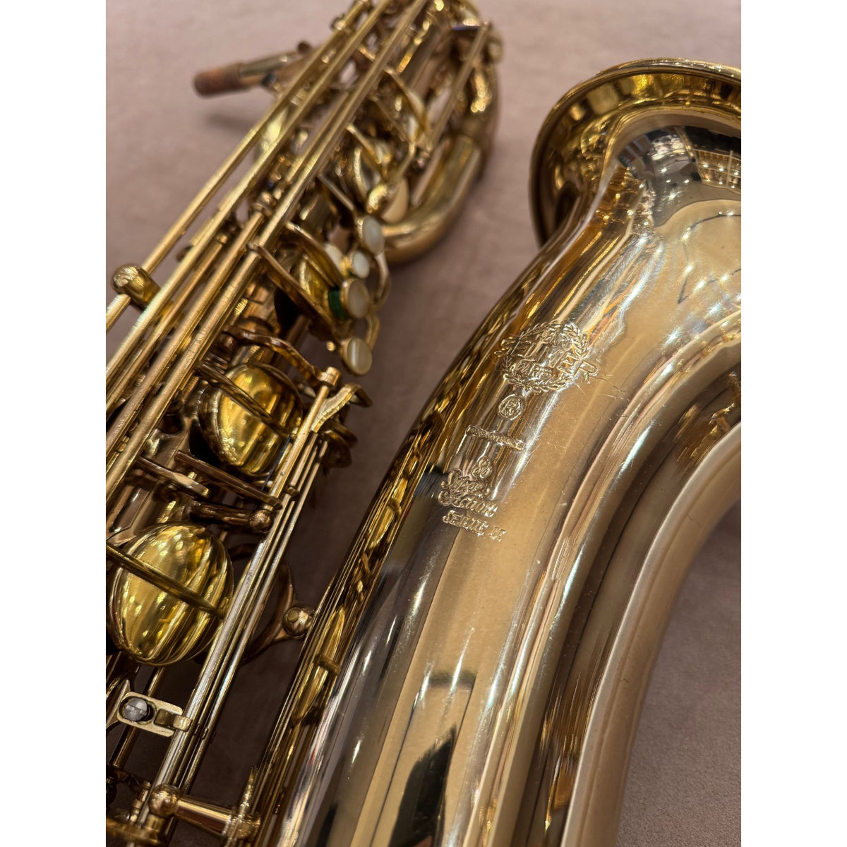 Selmer Paris Super Action 80 Series II baritonsaxofoon 559140