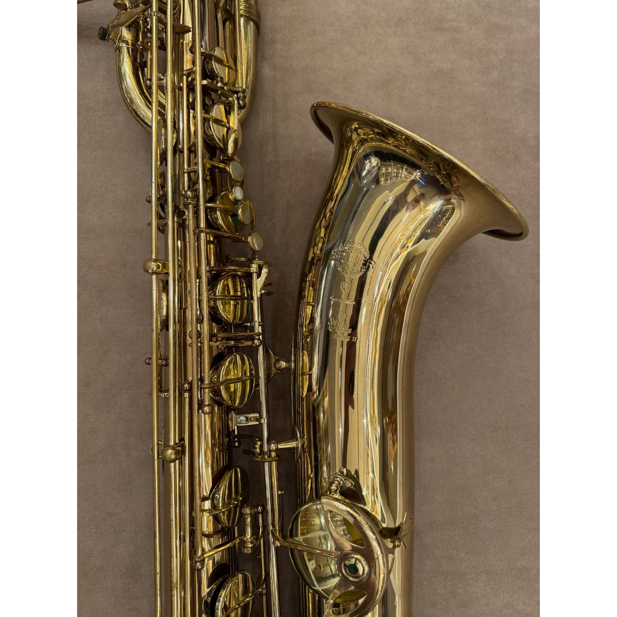 Selmer Paris Super Action 80 Series II baritonsaxofoon 559140