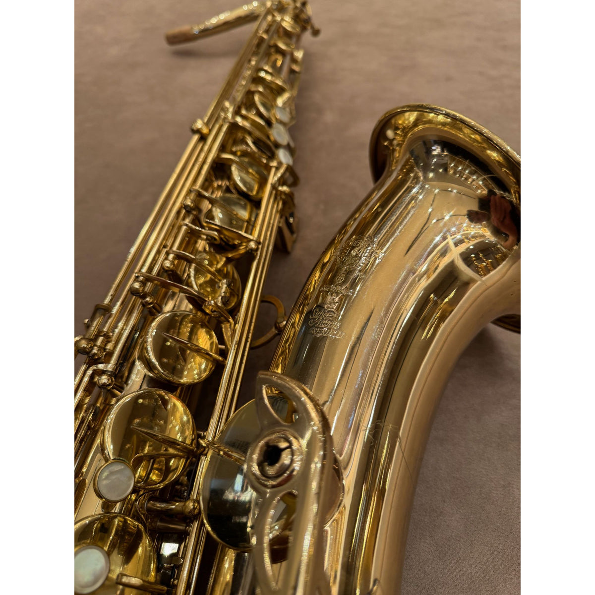 Selmer Paris Super Action 80 Series II tenorsaxofoon 517868
