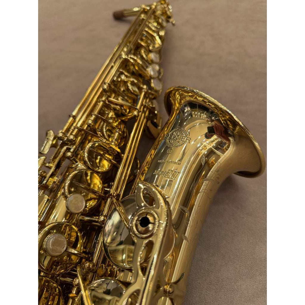 Selmer Paris Series III altsaxofoon 795242
