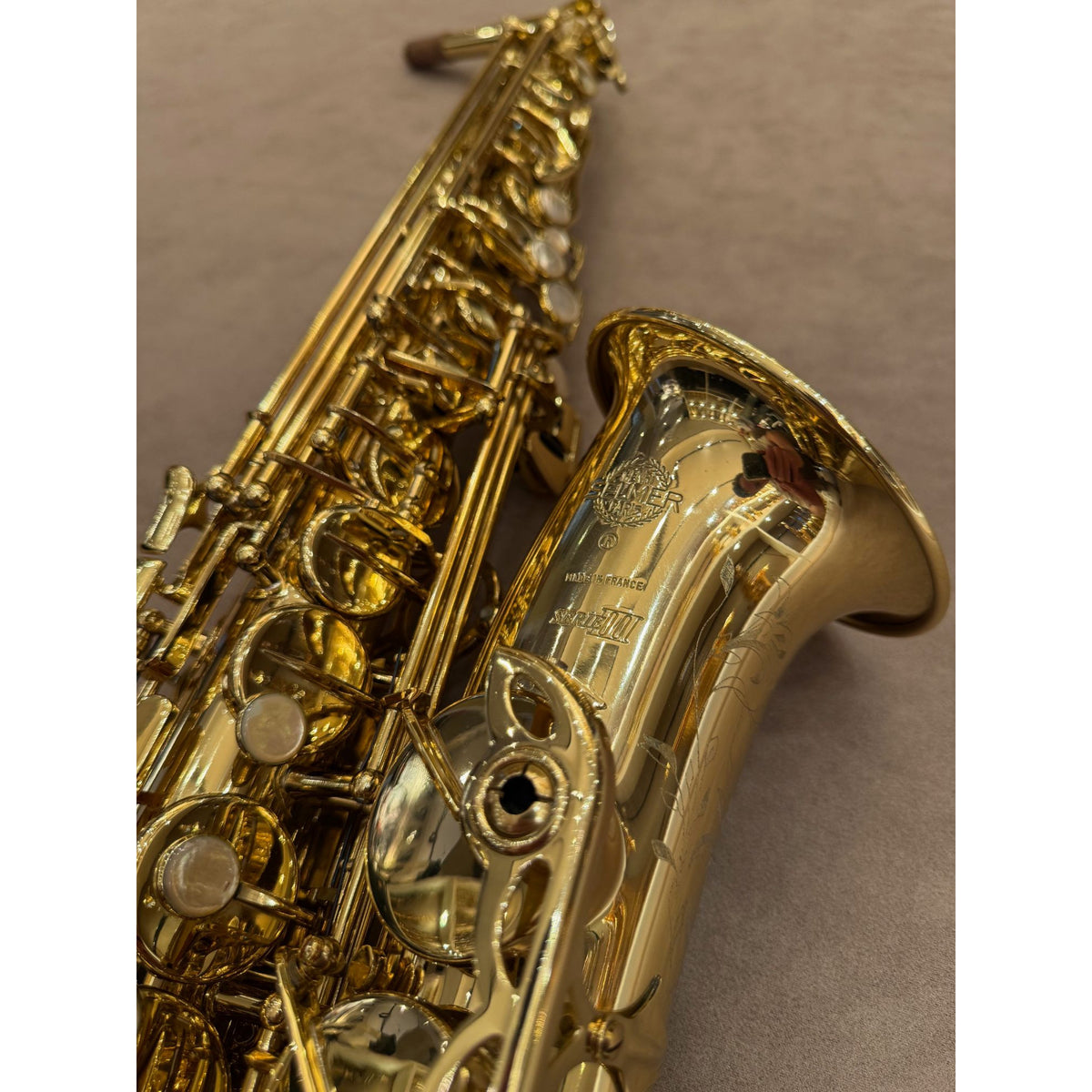 Selmer Paris Series III altsaxofoon 795242