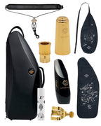 Selmer Paris Signature sopraansaxofoon koffer en accessoires