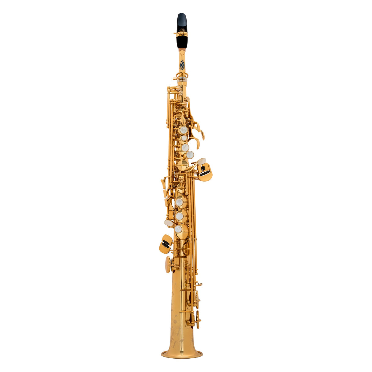 Selmer Paris Signature goud gelakte sopraansaxofoon