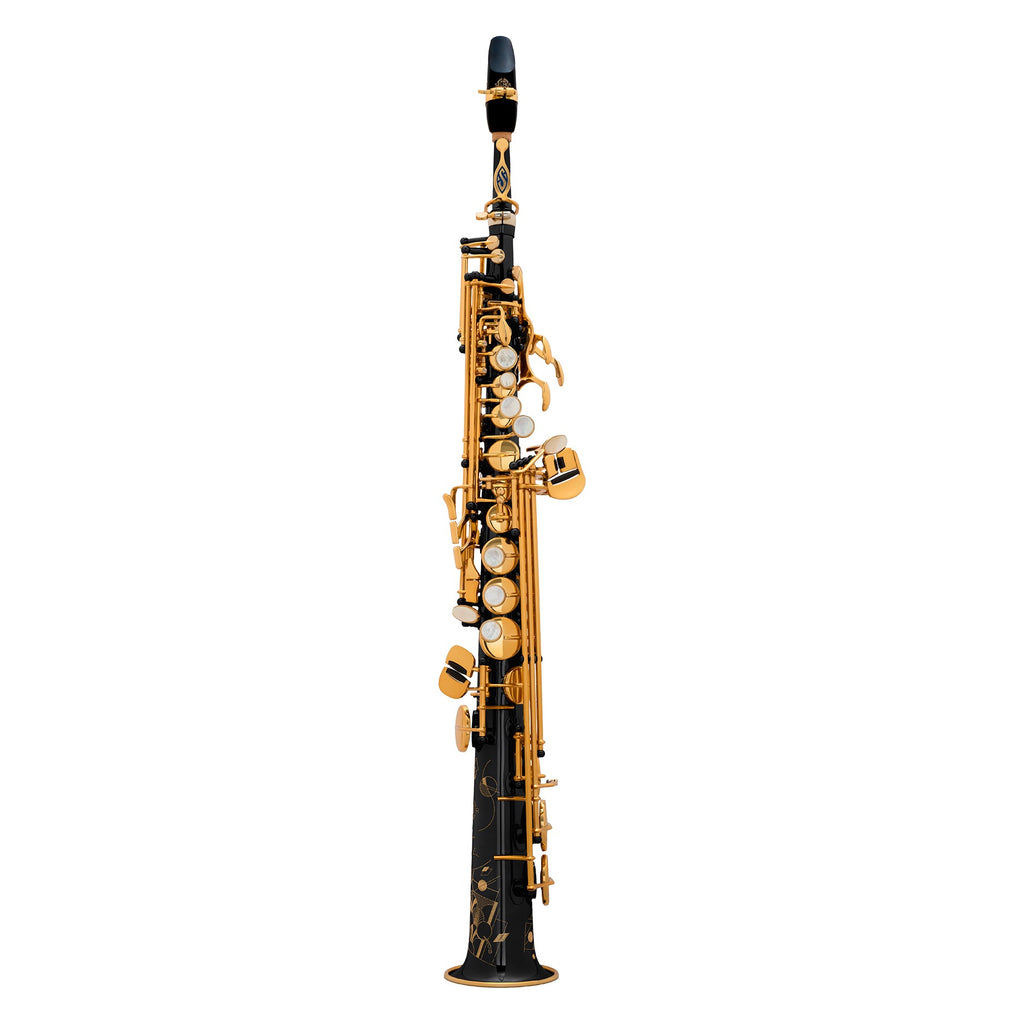 Selmer Paris Signature zwarte sopraansaxofoon