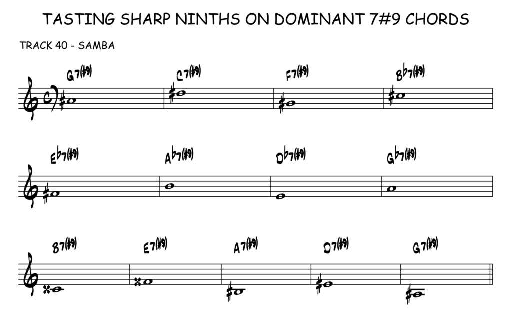 Greg Fishman: Tasting Harmony Eb