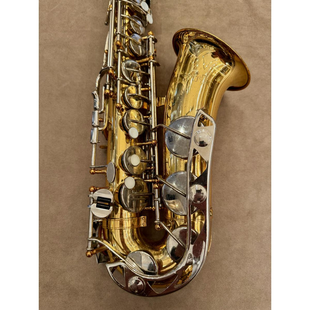 Vito Yamaha YAS-21 altsaxofoon 40721 mechaniek en beker