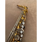 Vito Yamaha YAS-21 altsaxofoon 40721 bovenste kleppen detail