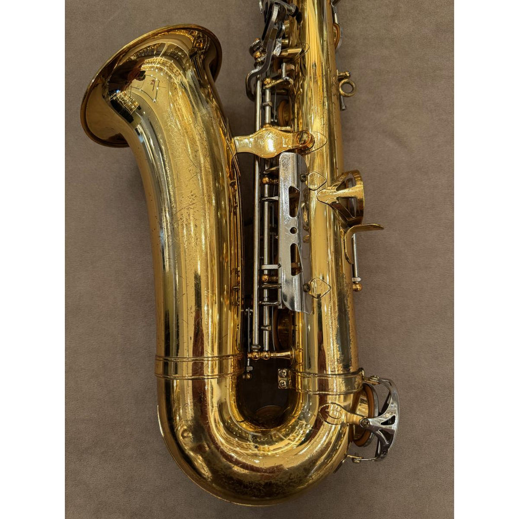 Vito Yamaha YAS-21 altsaxofoon 40721 achterzijde en beker