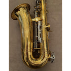 Vito Yamaha YAS-21 altsaxofoon 40721 achterzijde en beker