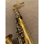 Vito Yamaha YAS-21 altsaxofoon 40721 zijkant en mechaniek
